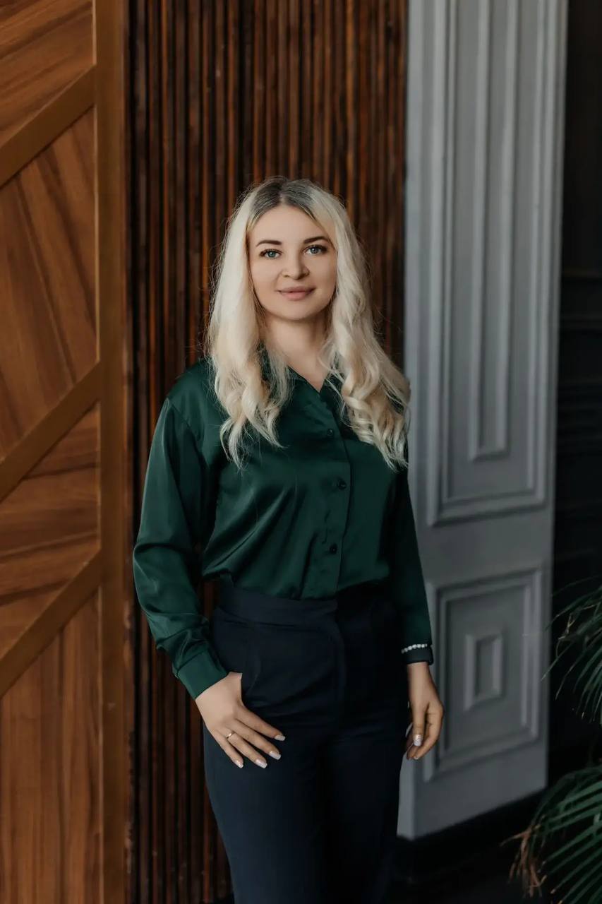 Котан Анастасия Николаевна — начальник департамента по приоритетным направлениям BravoFin